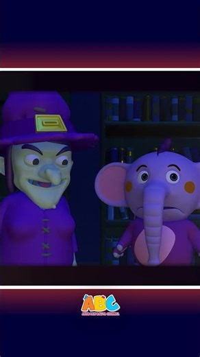 👻🏚️ Amazing Haunted House Song #shorts #spooky #childrens songs #children's cartoons