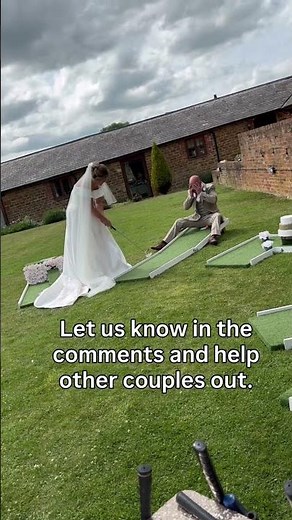 What’s the most awkward thing you’ve ever seen at a wedding?