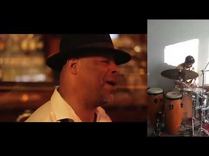 Pete Escovedo "Ain't no sunshine when she's gone" & percussion (me)