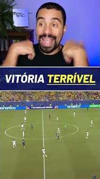 A PIOR VITÓRIA do BRASIL em COPA do MUNDO #futebol