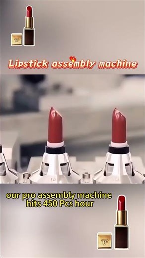 Lipstick assembly machine | lipstick | Assembly machine #machine #assemblymachine #factory