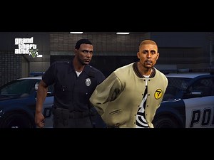 Policeman Animations GTA 5 Showcase