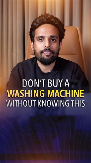 Mohammd Salman | Interior Designer | Influencer on Instagram: "Don’t Buy a Washing Machine Before Knowing These 5 Crucial Things (washing machine buying guide,top load vs front load washing machine,best washing machine india,home appliance tips,hard water washing machine,inverter washing machine,front load washing machine india,washing machine capacity guide,appliance buying tips,indian home essentials)"
