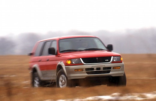 1997 Mitsubishi Montero Sport LS: Meet Montero Jr.