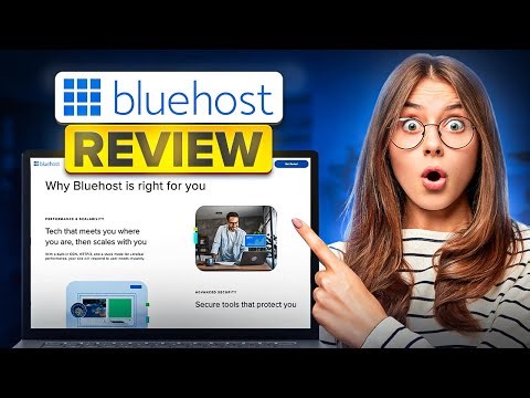 Bluehost Review 2025 🔥 - Is It Still the Best Web Hosting? My Honest Test!