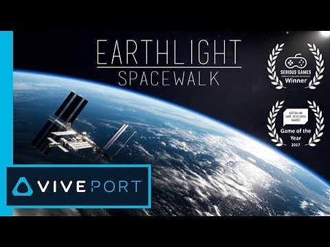 Earthlight: Spacewalk | Opaque Space