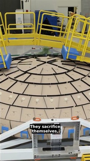 4 Facts: How Heat Shields Defy Reentry Fire
