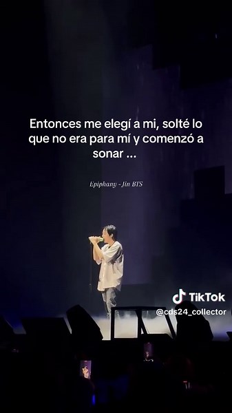 Está canción marcó mi 2025 ❤️‍🩹 #bts_official_bighit #btsedit #jin #loveyourself #epiphany #fyp #runseokjin_eptour #runseokjintour