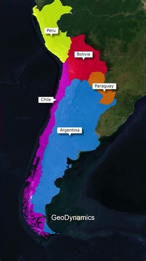 Bolivia's Borders Will Surprise You!