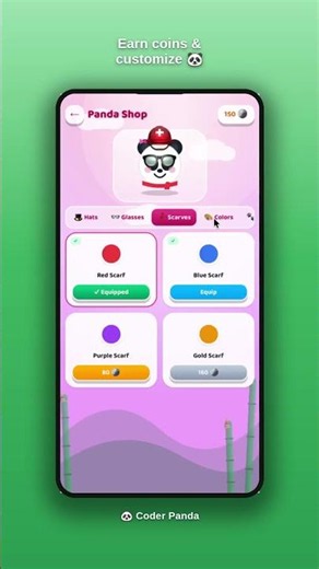 Meet Coder Panda 🐼 The Coding Game for Kids 6–12 #shorts