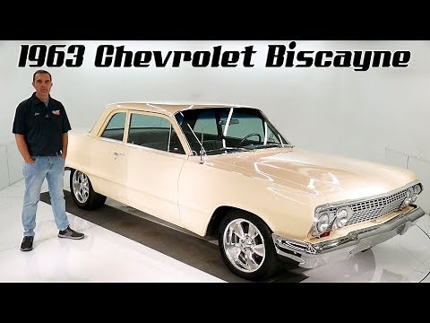 1963 Chevrolet Biscayne for sale at Volo Auto Museum (V18723)