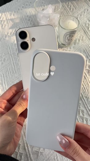 Trendy White Dream iPhone Cases for Aesthetic Lovers