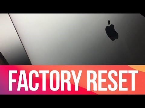 How to Factory Reset MacBook Pro in 2021