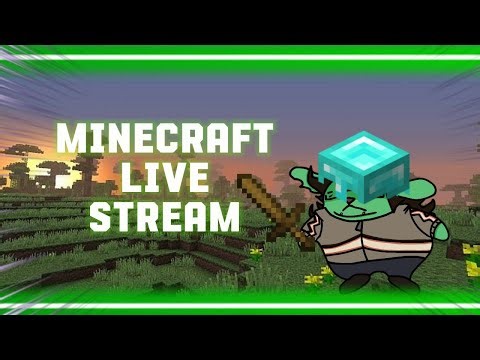 Minecraft Stream!! (first time playing Java on PC)