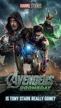 The TRUTH About Tony Stark's Death! 😱 (Not What You Think) #DoctorDoom #MCU