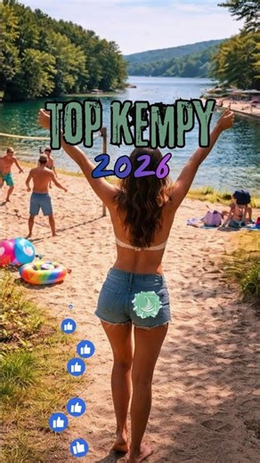 TOP Camping 2026 - South Moravia #camping #caravaning #kemping #jiznimorava