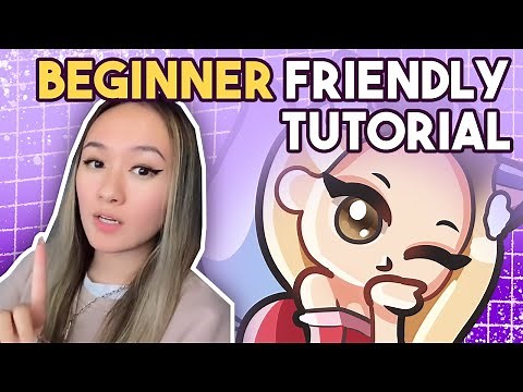 Chibi Emote Eye Art Tutorial