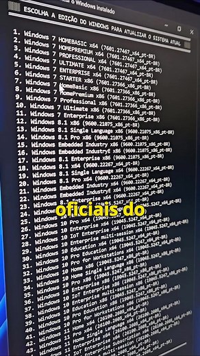 Todas as novas ISOs do Windows já estão disponíveis para baixar. #informatica #pc #windows10 #windows11 #notebook