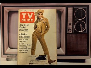 Going Through a TV Guide - November 11-17, 1967