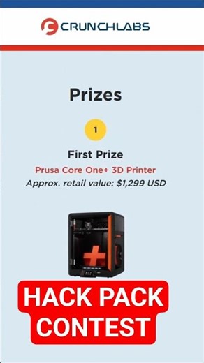 CrunchLabs Hack Pack CONTEST!