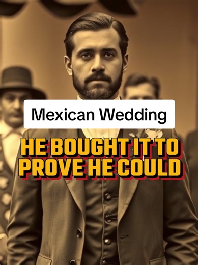 In Mexico and Mexican culture. tradition has the groom paying for the bride's dress as a sign of responsibilitv and respect for the Mexican family. This custom highlights the deep cultural values associated with marriage. #MexicanWedding #mexicanculture #mexicantraditions #mexicanfamily