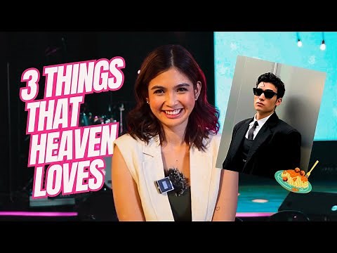 Three things that Heaven Peralejo loves | For The Love | Studio Viva