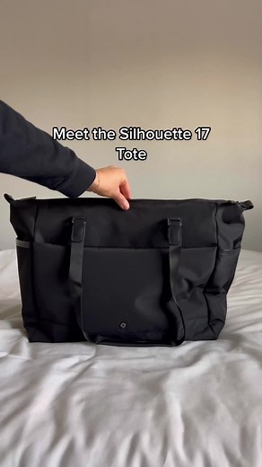 Organize Your Tech with the Samsonite Silhouette 17 Tote