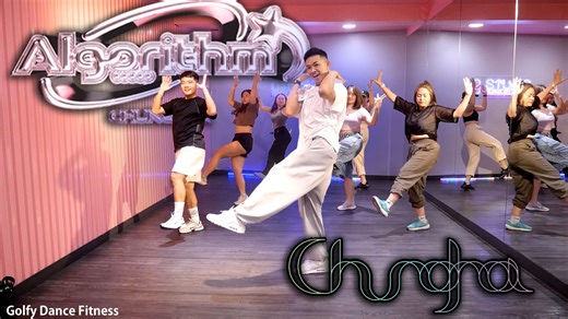 [KPOP] CHUNG HA - Algorithm | GolfyDance | Dance Fitness / Dance Workout