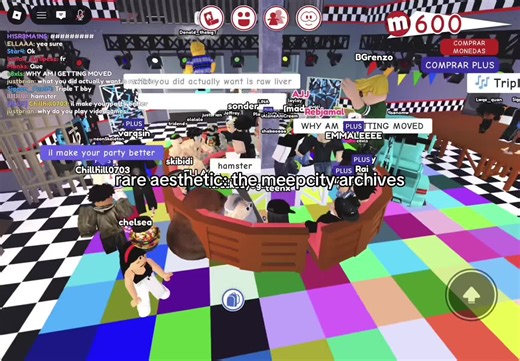 Exploring Rare Aesthetic in MeepCity Archives