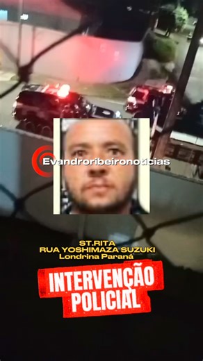 Evandro Ribeiro on Instagram: "IDENTIFICADO HOMEM MORTO CONFRONTO LONDRINA / ✅ *PMPR* ✅ *2°CRPM* ✅ *5 BPM* ✅ *ALI/30°BPM* ✅ *CHOQUE* ➡️ VTR Choque L2013 ➡️ Data: 21/01/2026 ➡️ Hora: 21h10 ➡️ Local: R. Yoshimas Susuki - Santa Rita ➡️ Natureza: Abordagem de Suspeitos / Desobediência/ Resistência / Porte ilegal de Arma de fogo / Receptação / Adulteração de Sinais Identificadores / Tráfico de Drogas / Intervenção policial com resultado morte *DESCRIÇÃO DA OCORRÊNCIA* Em apoio à ALI/30°BPM equipe CHO