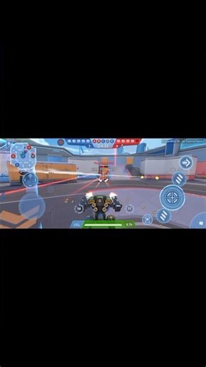 Mech Arena Gameplay | Intense 5v5 Battles | Best Robot Shooting Game #viral #shorts #gaming