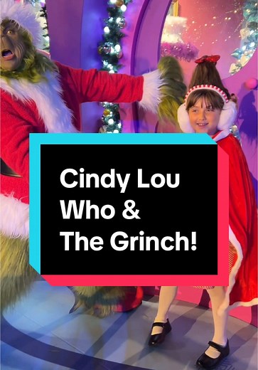 Cindy Lou Who's Magical Day with The Grinch at Universal