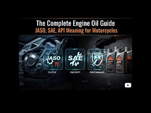 The Complete Bike Engine Oil Guide – JASO, SAE, API Meaning for Motorcycles