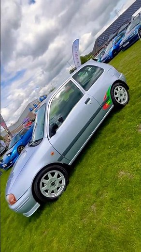 Cool Toyota Starlet SR, at the Flat Caps and Ferrets car show, 2026 #toyota #starlet #jdm #車 #カーショー