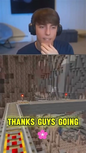 Dr Donut Rating Minecraft Roller Coasters Went Wrong😮❌#shorts