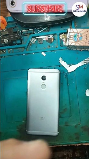 Xiaomi Redmi Note 4 Battery Replacement|| How to Remove Redmi Note 4 battery#shorts #mobilerepair