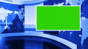Download World Map Background 3d rendering with green screen for free