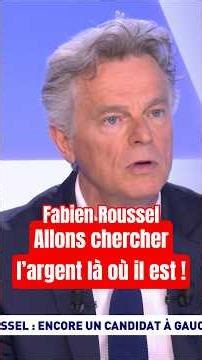 💸 Let's nationalize Total! Let's go get the money where it is! Fabien Roussel