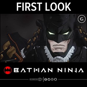 Here's an epic first look at the Batman Ninja anime! | GameSpot