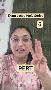 What is PERT/ focus/ example/ UGC NET/ BBA/ MBA #shortsvideo #viralshorts #drbarkhagupta