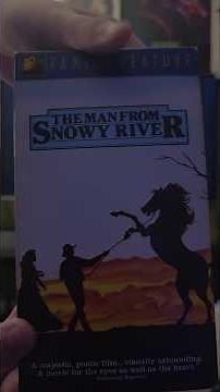 opening to the man from snowy river on vhs