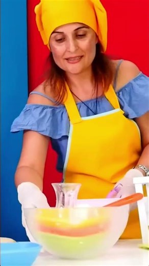 🥮🥮 Lezzetli Kek Yapımı: Kolay ve Hızlı Tarifi! #çocukvideoları