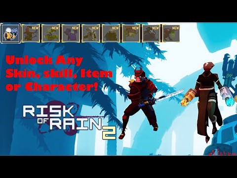 [12/2025] Unlock Everything in less than 5 minutes! | Risk of Rain 2