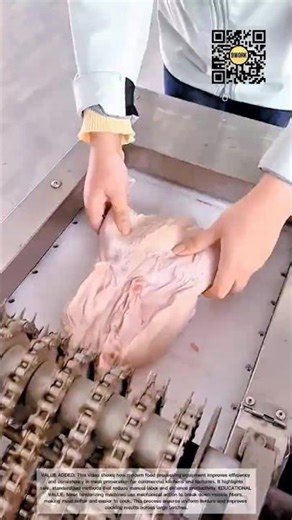Powerful Meat Tenderizing Machine in Action #9work