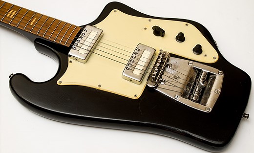 Mutant bodies and experimental electronics: navigating the unmapped territory of Soviet guitars