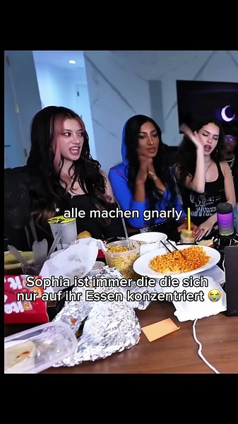 Sophia denkt nur ans Essen 😭💀 || ib: xlnow #katseye