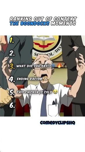 ranking out of context the boondocks moments 1