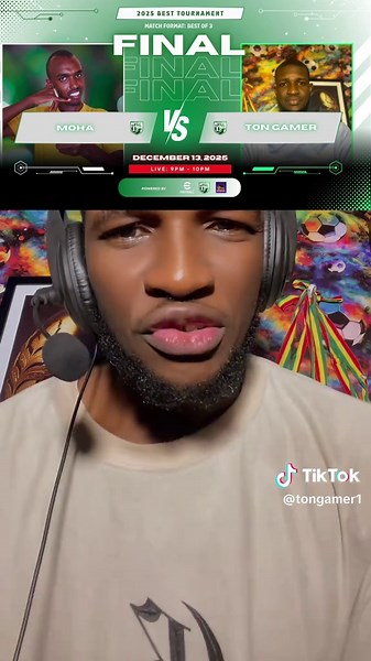 FINAL MATCH: Moha Gamer vs Ton Gamer in E-Football Nigeria League