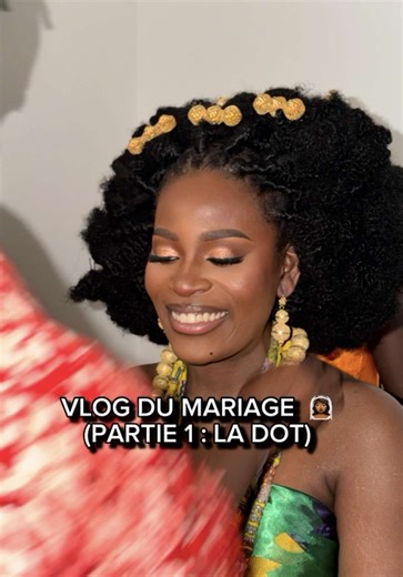 Vlog du mariage coutumier à Abidjan : traditions et émotions
