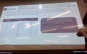 经济学原理 Principle of economics 南洋理工大学 Tutorial 8 labor market